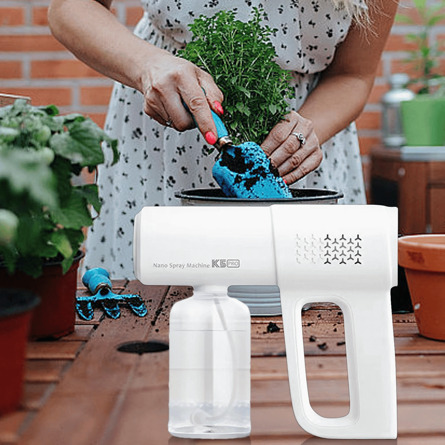 NANO SPRAY® PULVERIZADOR MULTIFUNCIONAL