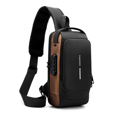 Bolso Antirrobo Impermeable Para Hombres®
