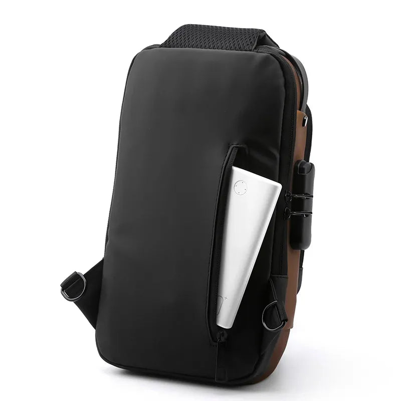 Bolso Antirrobo Impermeable Para Hombres®