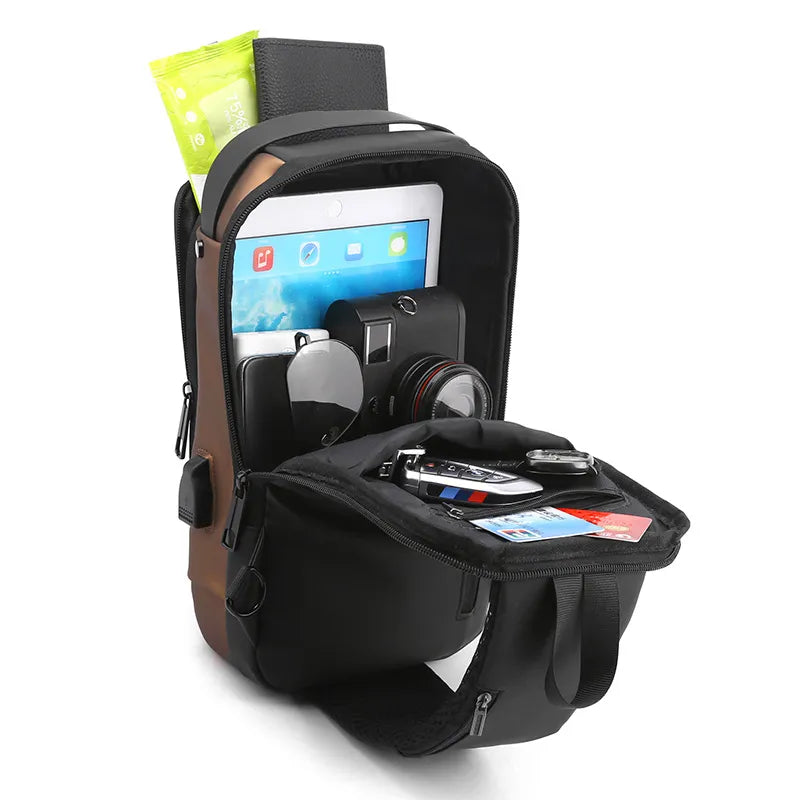 Bolso Antirrobo Impermeable Para Hombres®
