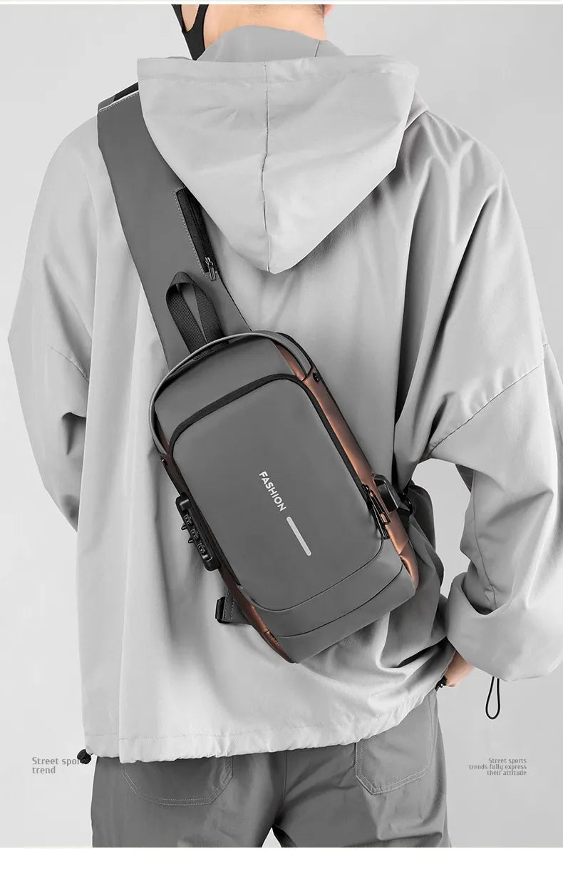 Bolso Antirrobo Impermeable Para Hombres®