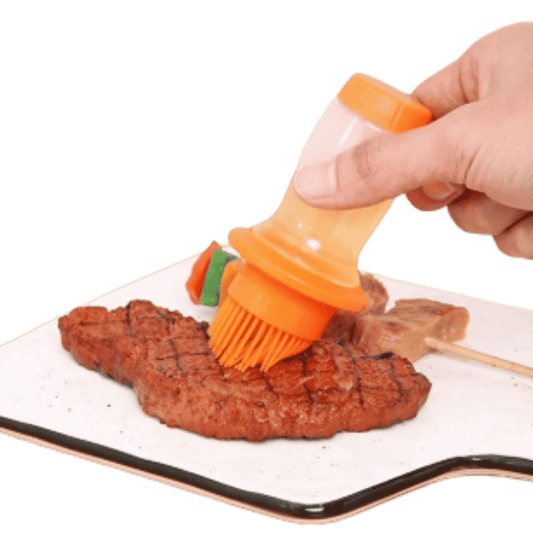 Brush Pro® Cepillo Dispensador de Aceite
