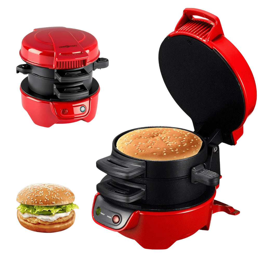 Maker Burguer Pro® Máquina para Hamburguesas