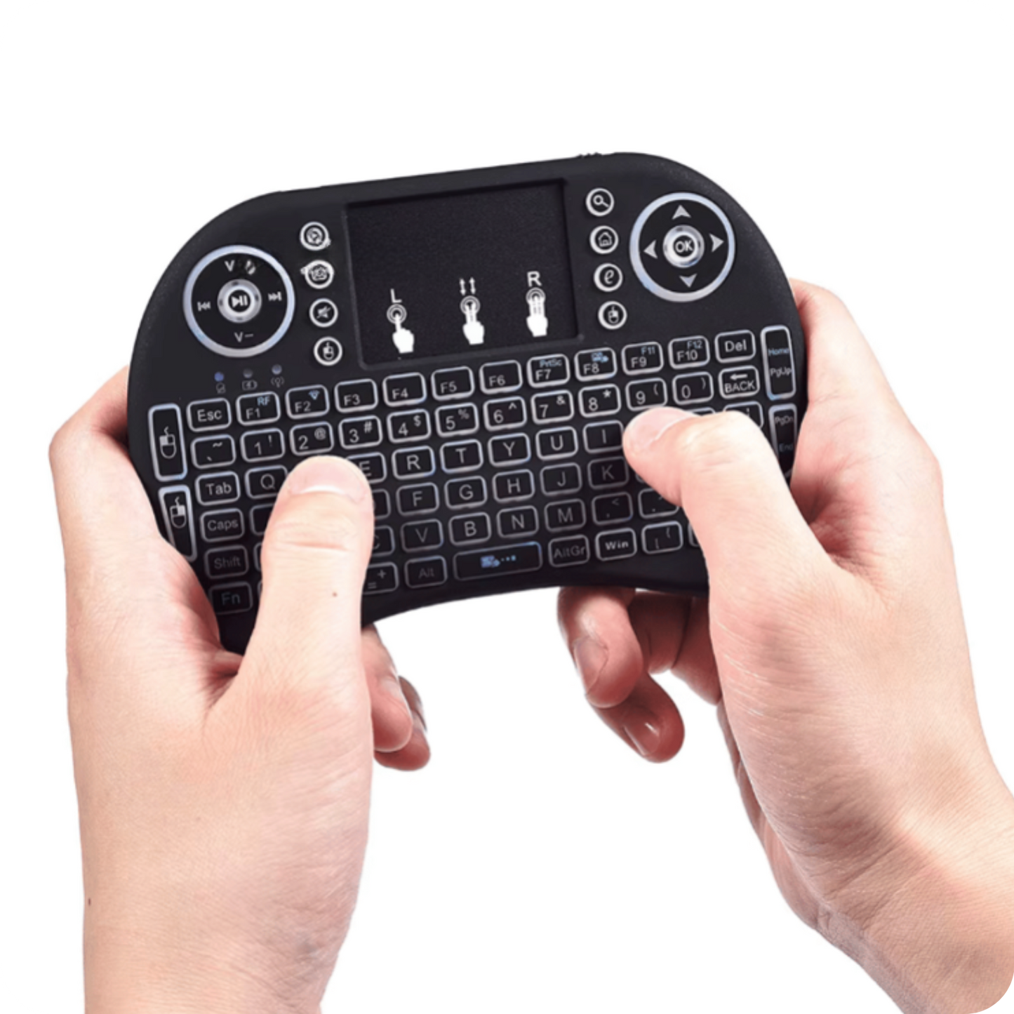 ControlPro® Control Multifuncional Inalámbrico