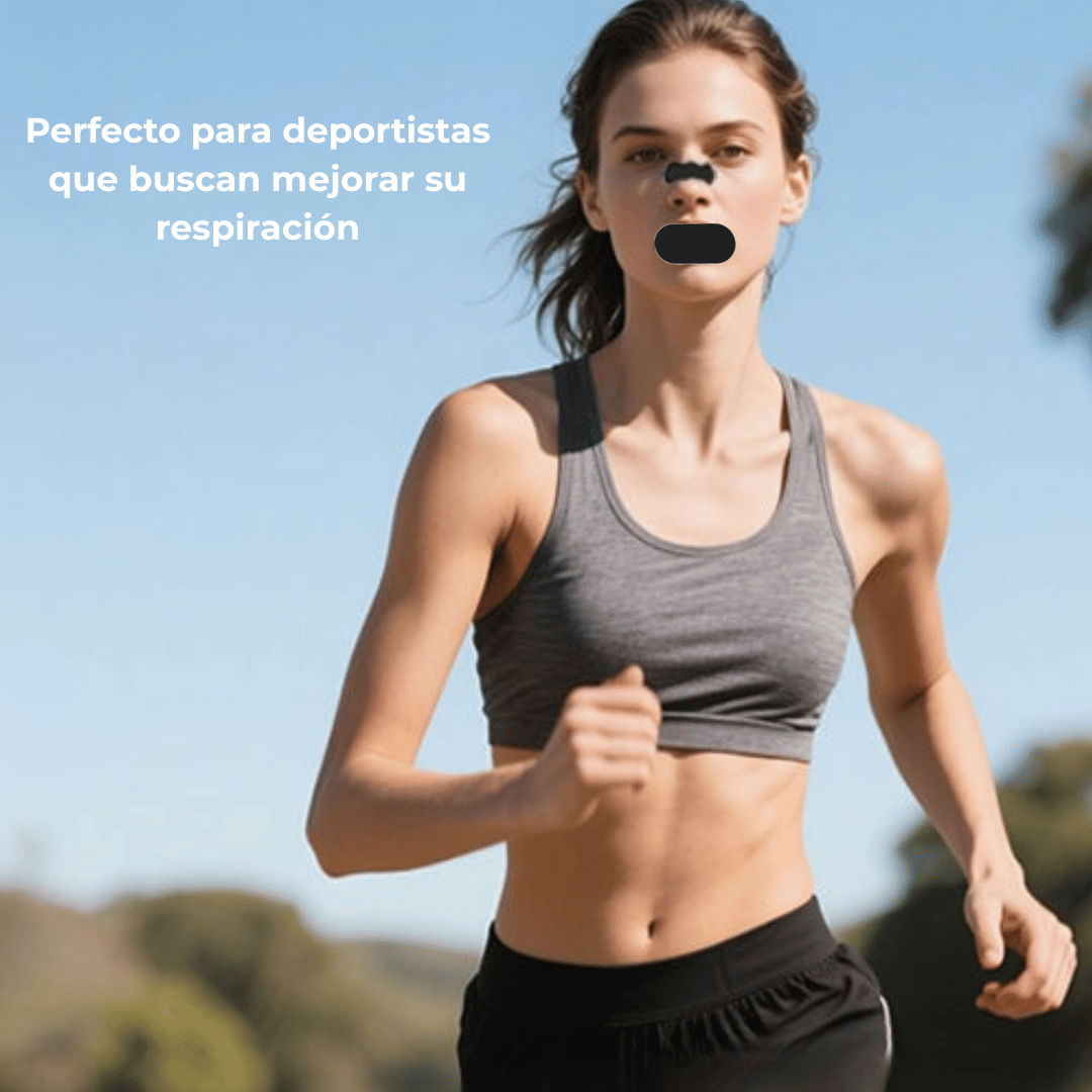 Gud Air® Pack Sueño Reparador de 30 tiras nasales+ 30 parches bucales
