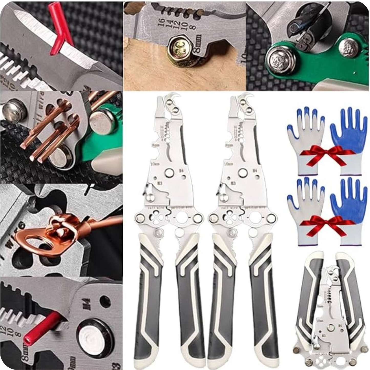 Pela Master® Pelacables Multifuncional 18 En 1
