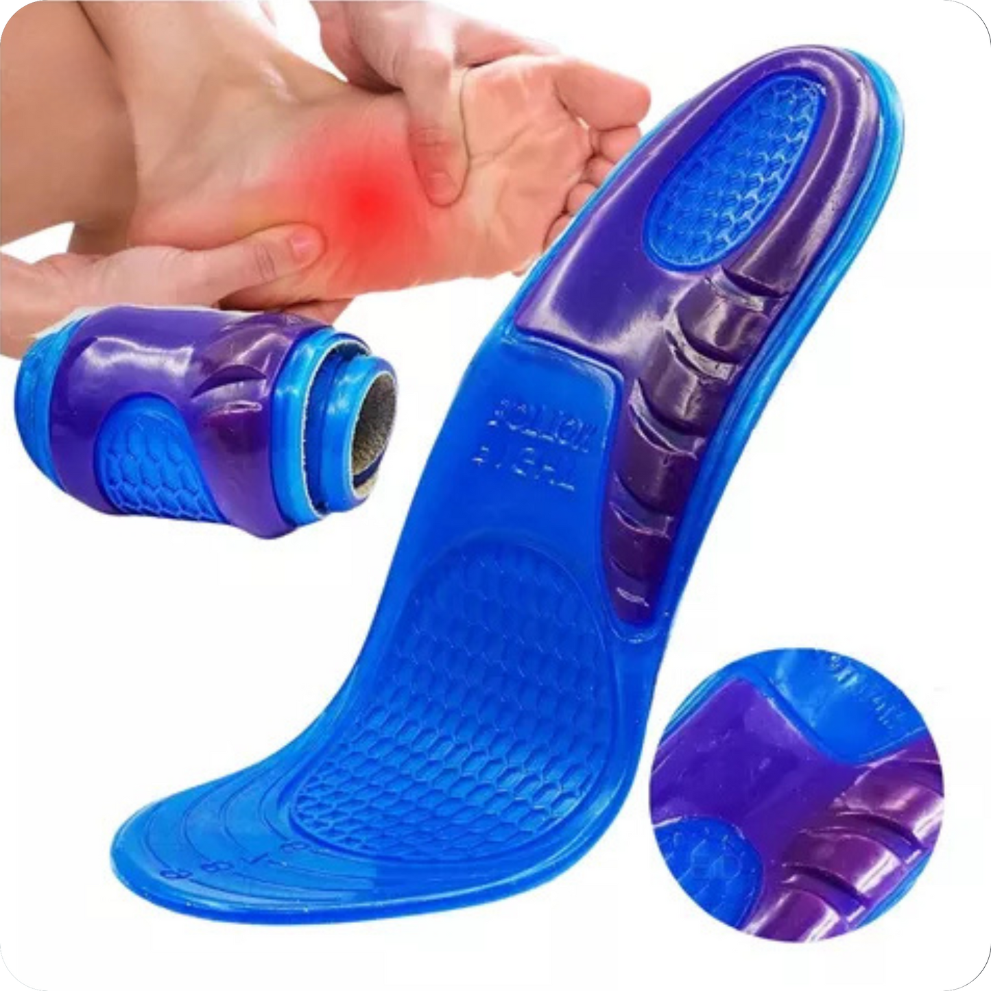 ConfortPro® Plantilla Ortopédica