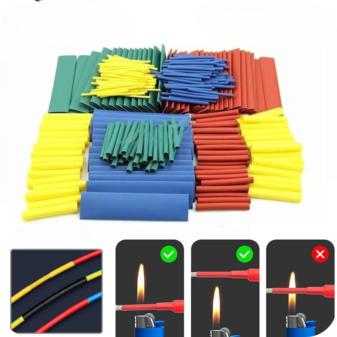 WrapPro® Tubo Termorretráctil para Cables