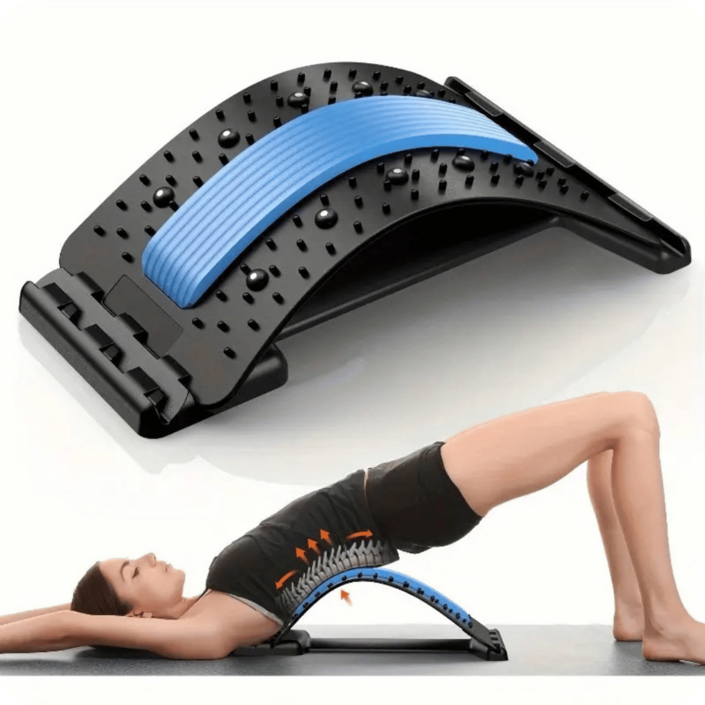 Lumbar Massager Pro® Masajeador/ Tronador para Espalda