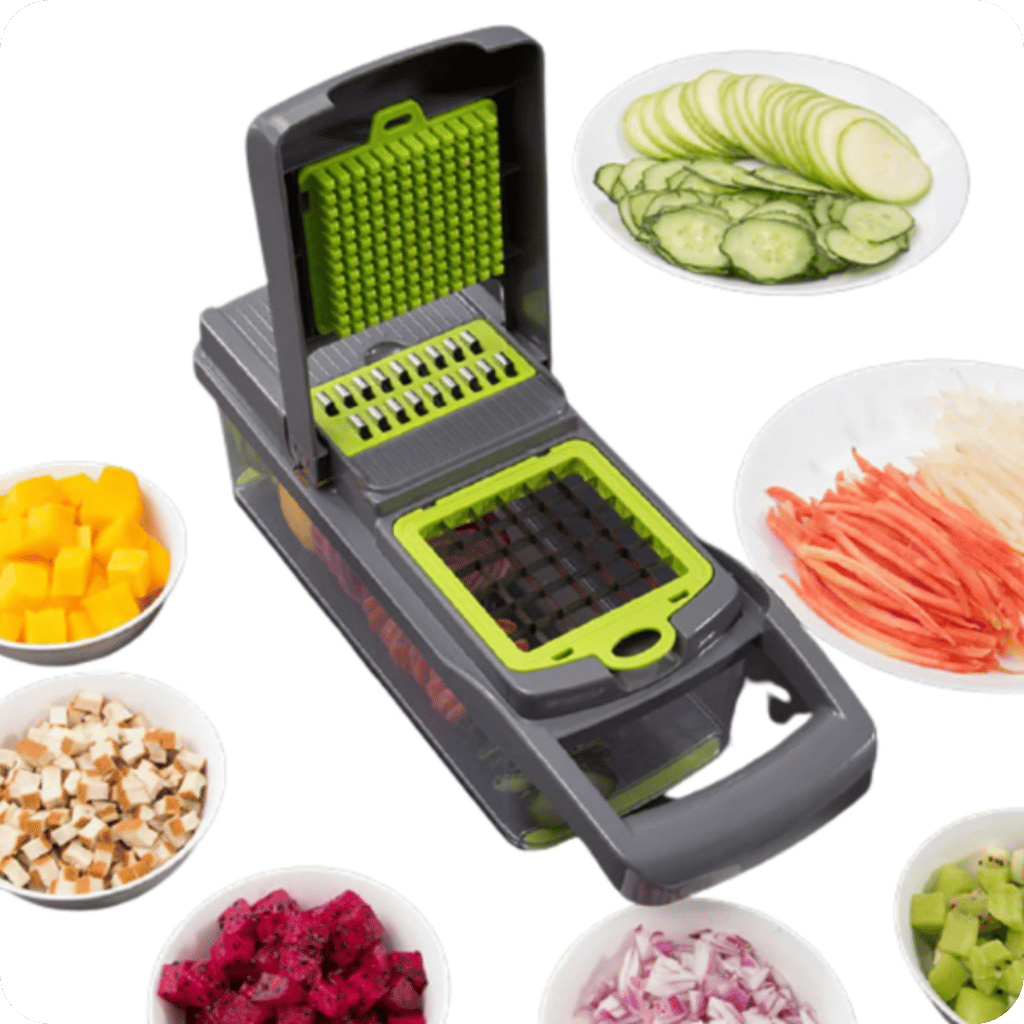 CutterPro® Rallador de Verduras