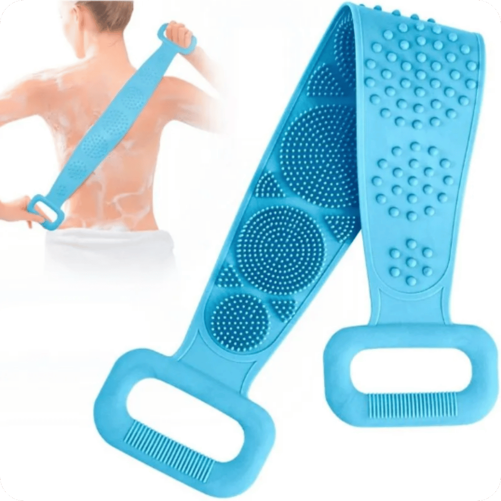 Cleanpro® Cepillo de Silicona para Limpieza Corporal