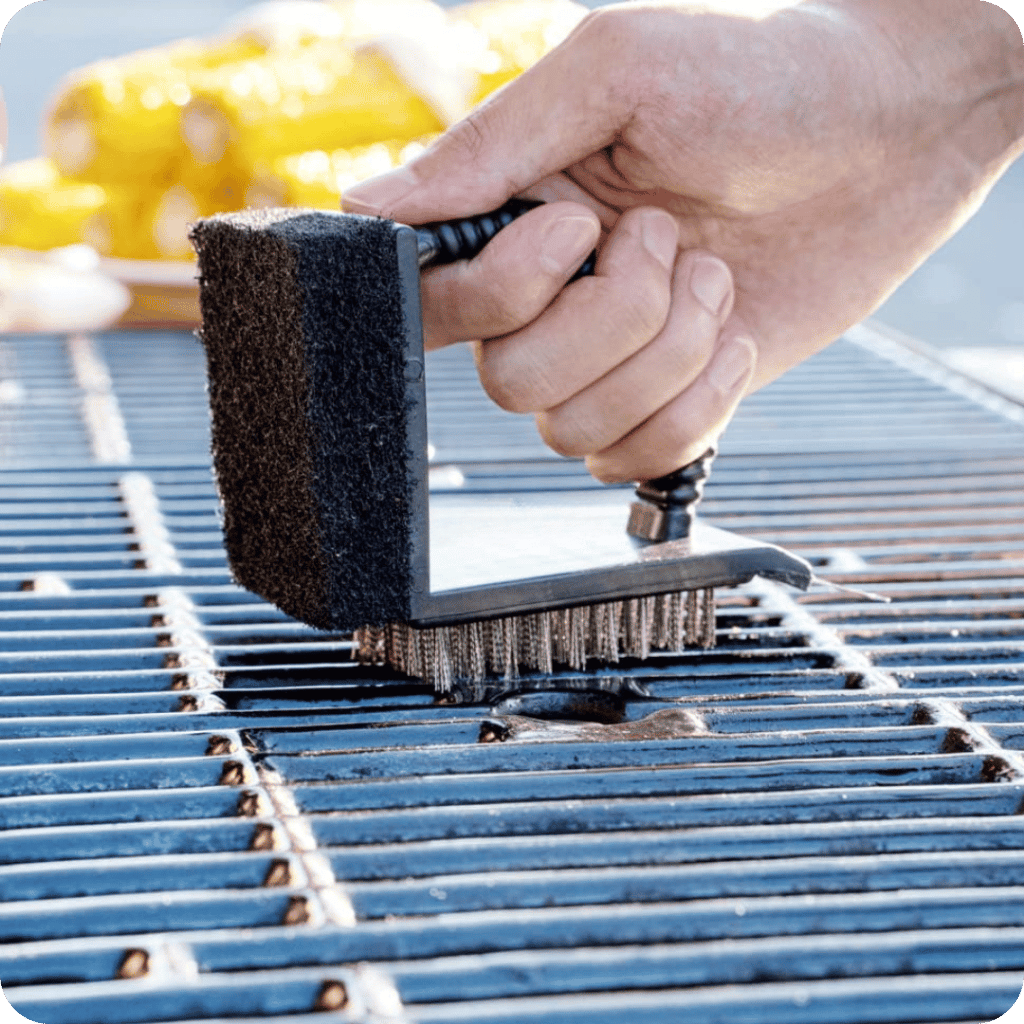 Grill Pro® Limpiador de Parrilla 3 en 1