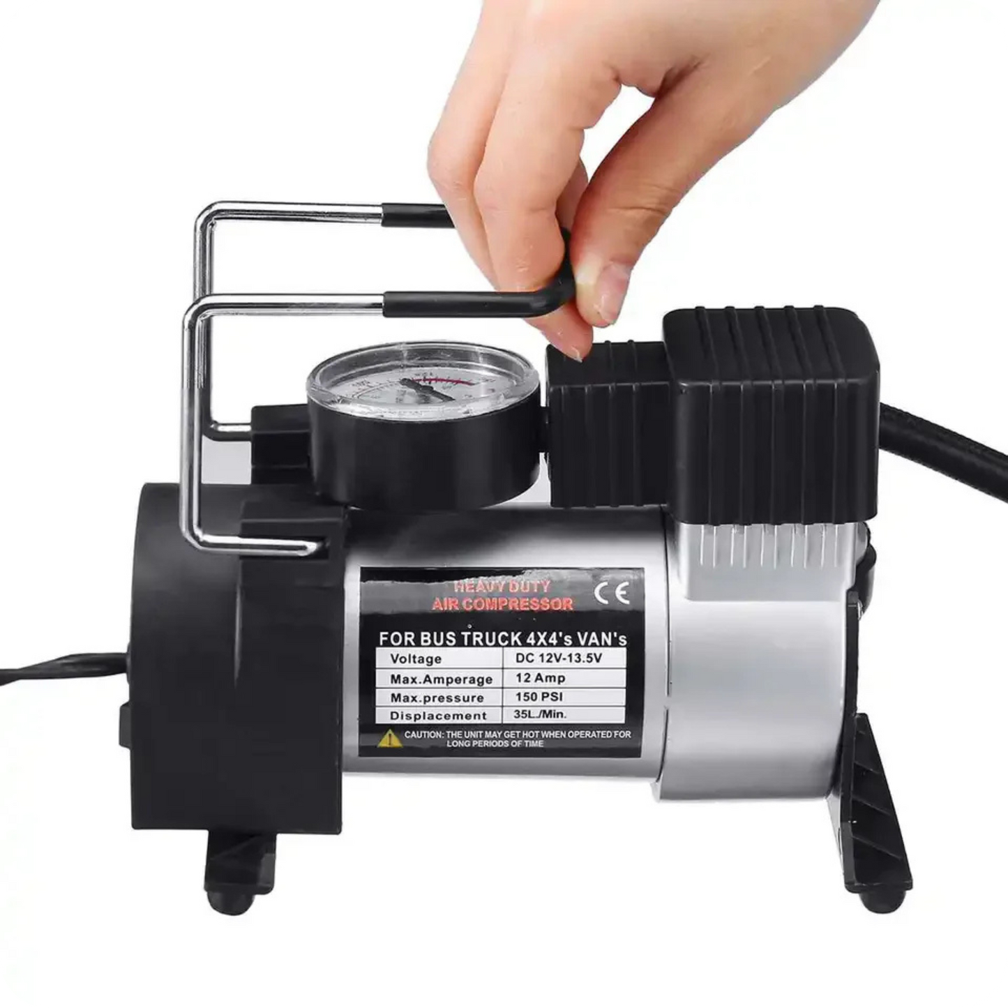 AirPro® Compresor de Aire Portátil Alta Potencia