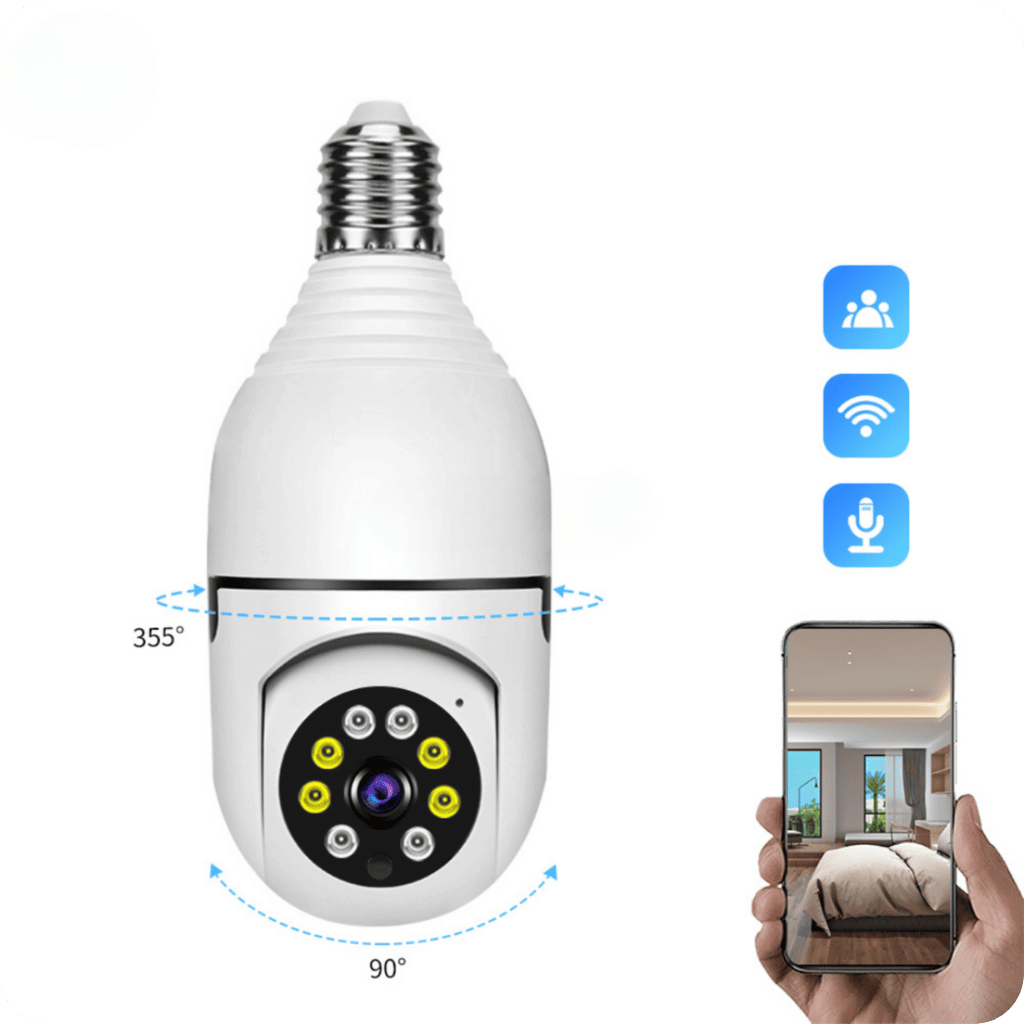 Cámara Foco Wifi 360® Cámara de Seguridad