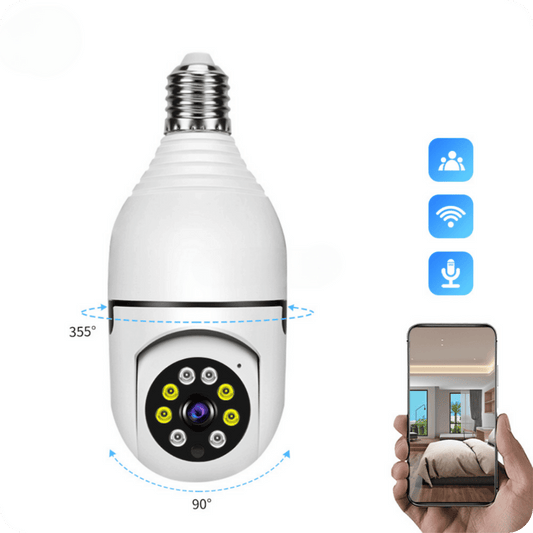 Cámara Foco Wifi 360® Cámara de Seguridad