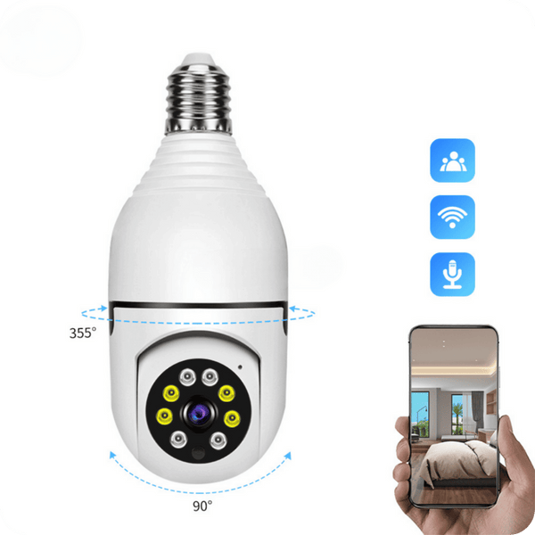 Cámara Foco Wifi 360® Cámara de Seguridad