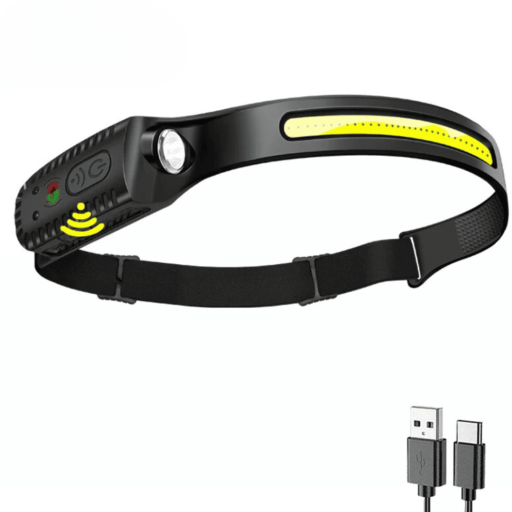 Front Lumi Pro® Linterna Frontal Led con Sensor