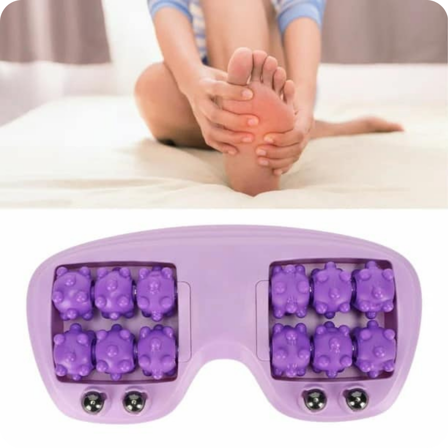 Masagger Roller Pro® Rodillo Masajeador de Pies