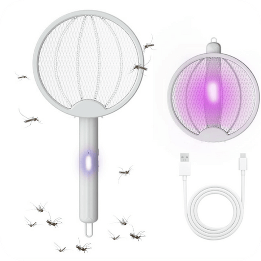 Zap Pro® Raqueta Mata Mosquitos con Luz UV