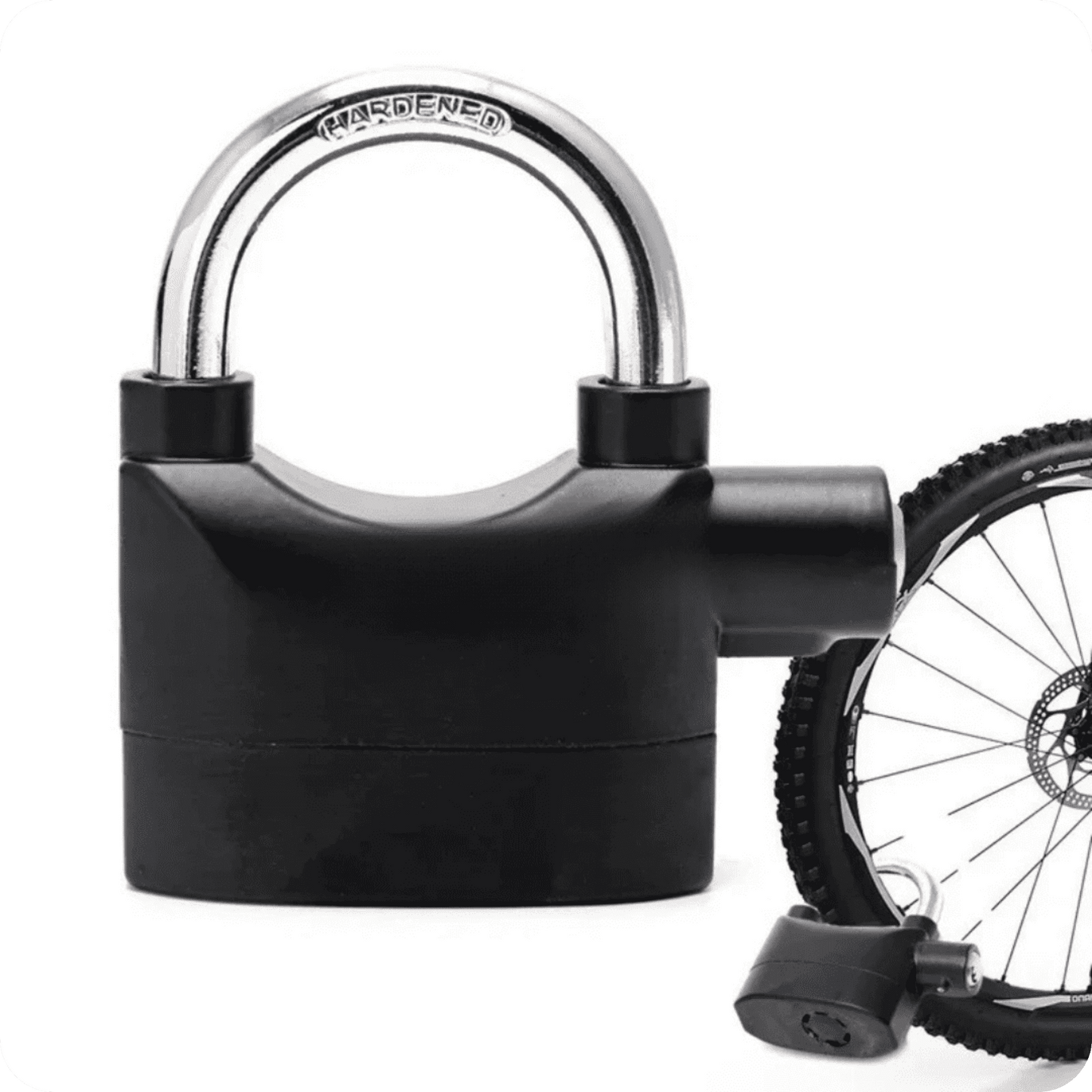 AlarmPro® Candado de Seguridad con Alarma