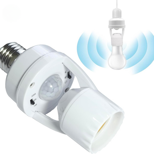 LuzPro® Portafoco con Sensor de Movimiento