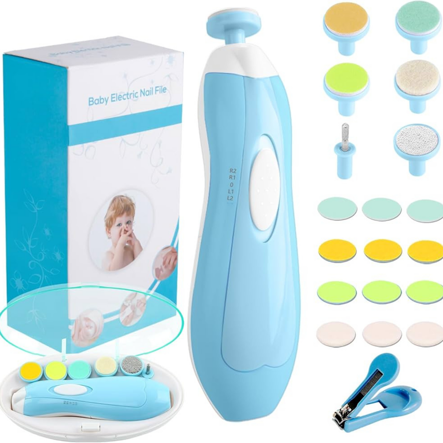 BabyPro® Cortadora De Uñas Para Bebés