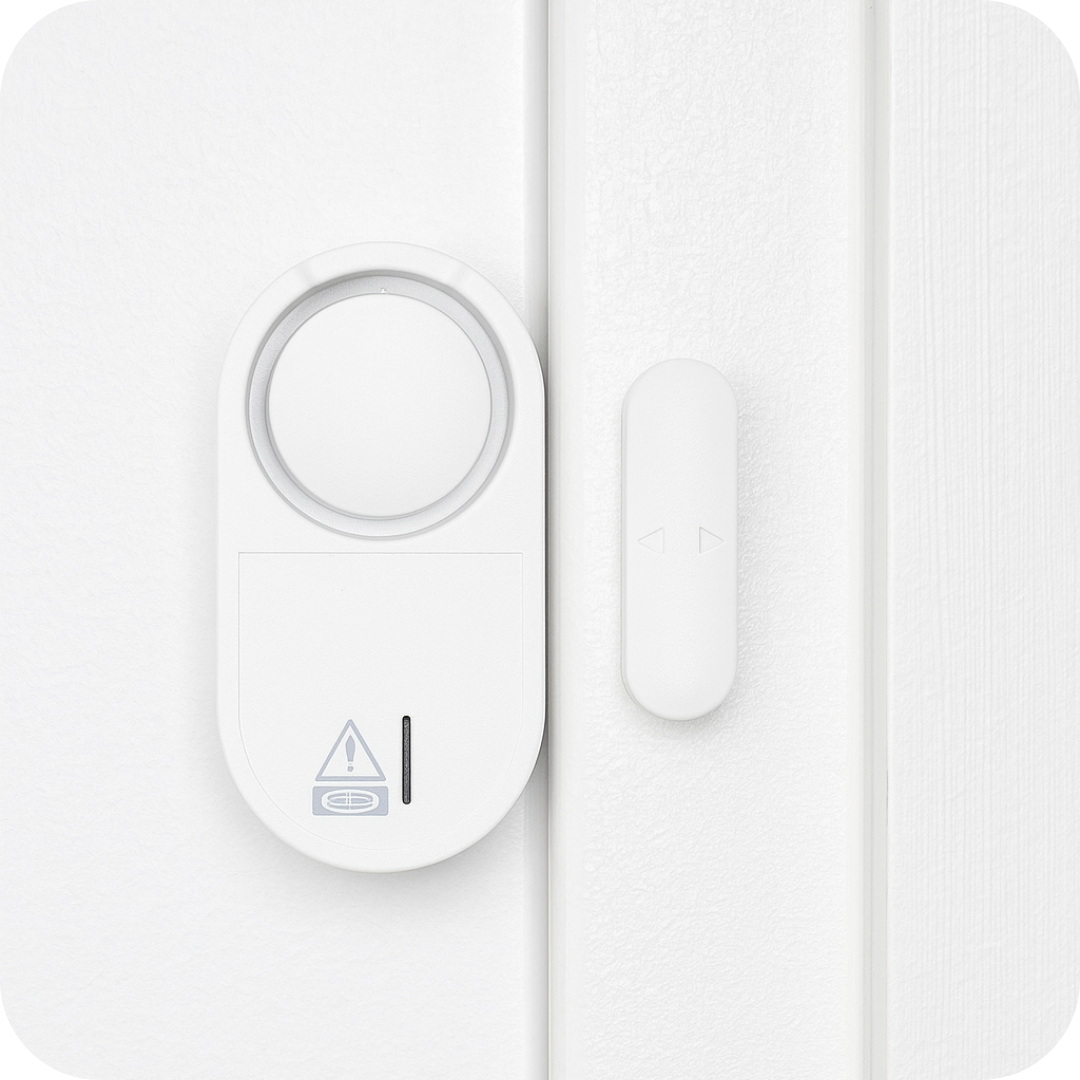 SafePro® Alarma Inalámbrica para Puertas y Ventanas