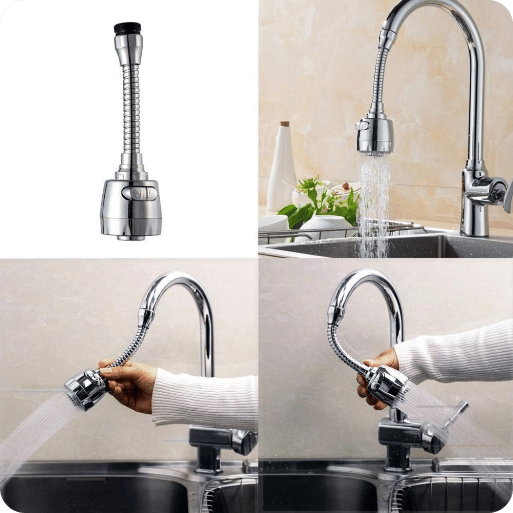 GrifoPro® Grifo Extensor de Agua 360°