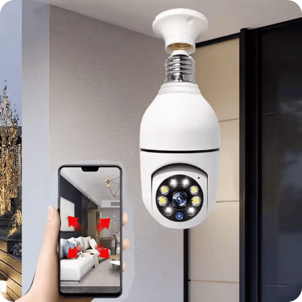 Cámara Foco Wifi 360® Cámara de Seguridad