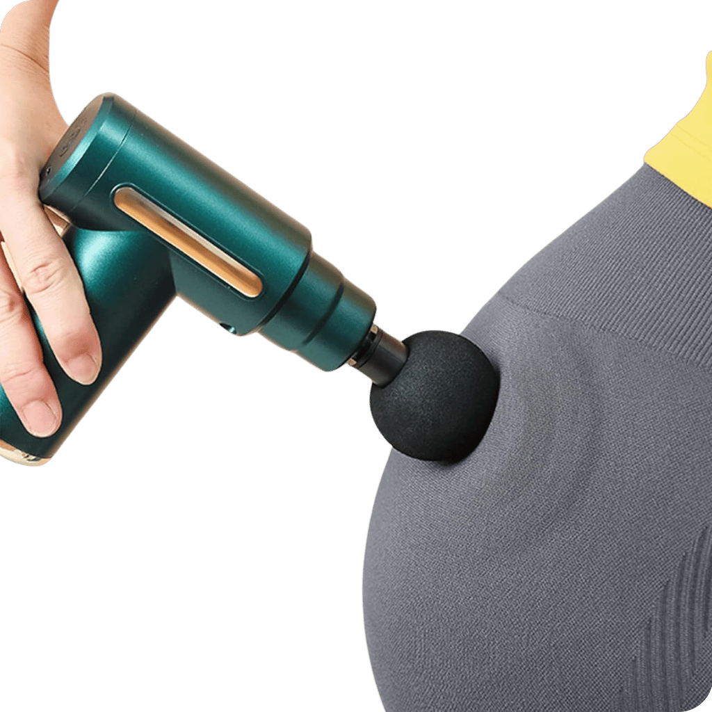 Gun Massage Pro® Masajeador Muscular con Vibración