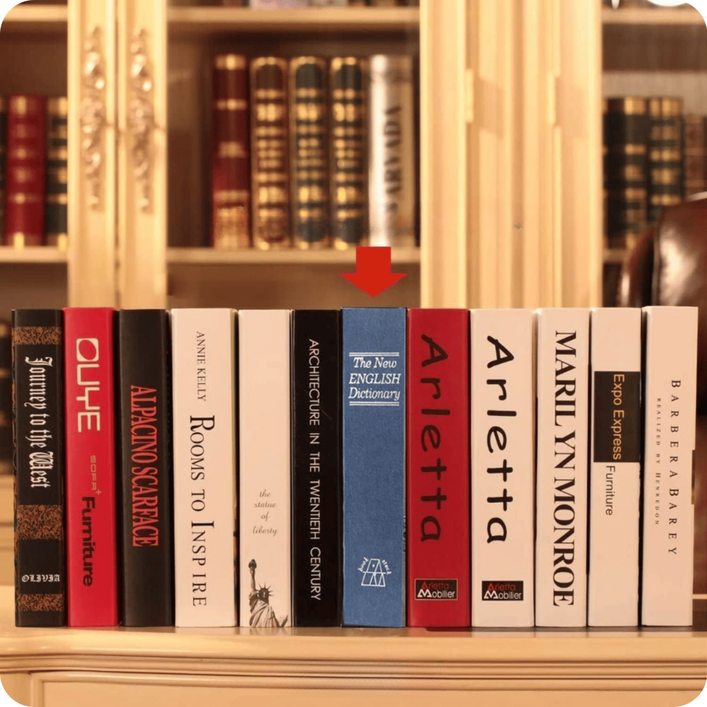 Book Security® Libro De Seguridad Con Caja Fuerte