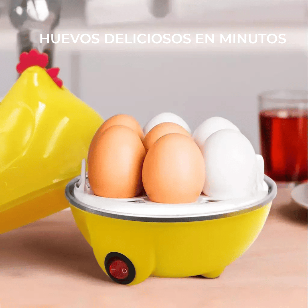 Egg Pro® Máquina hervidora de huevos eléctrica