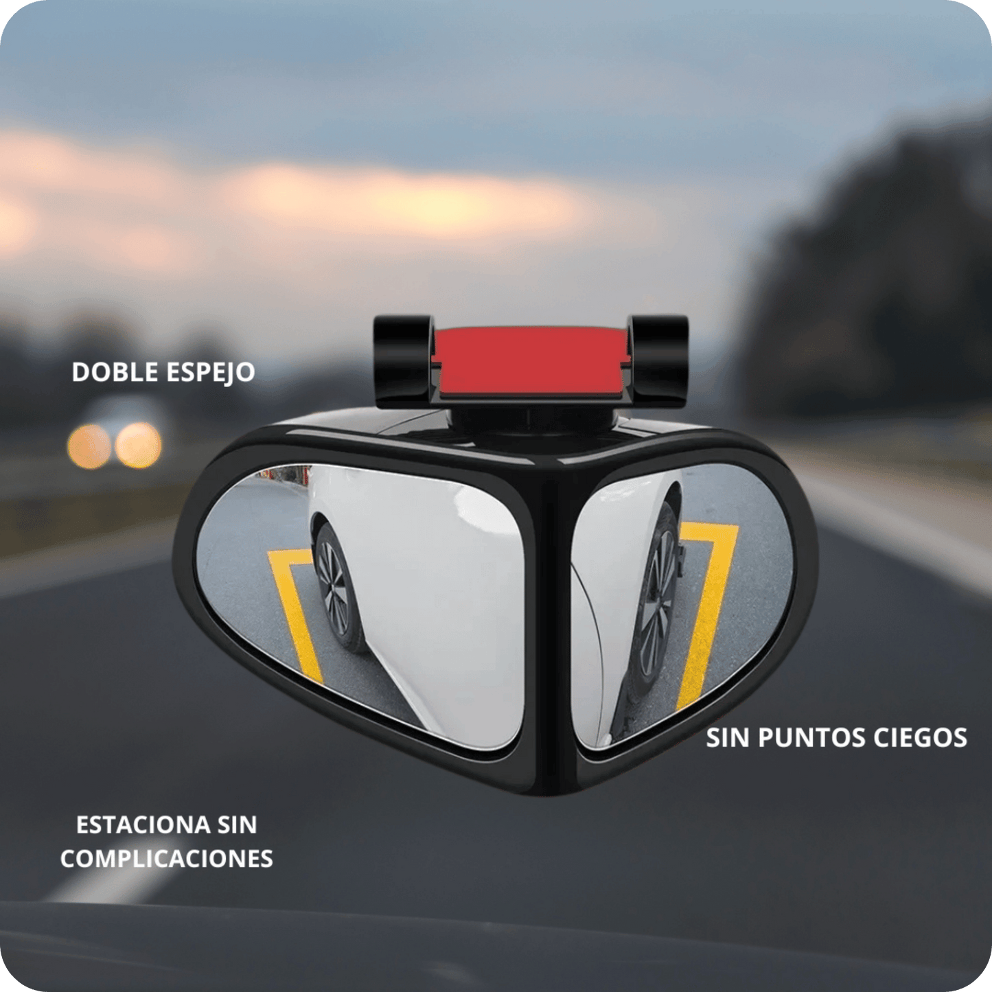View Pro® Espejos Retrovisores para Puntos Ciegos Pack de 2
