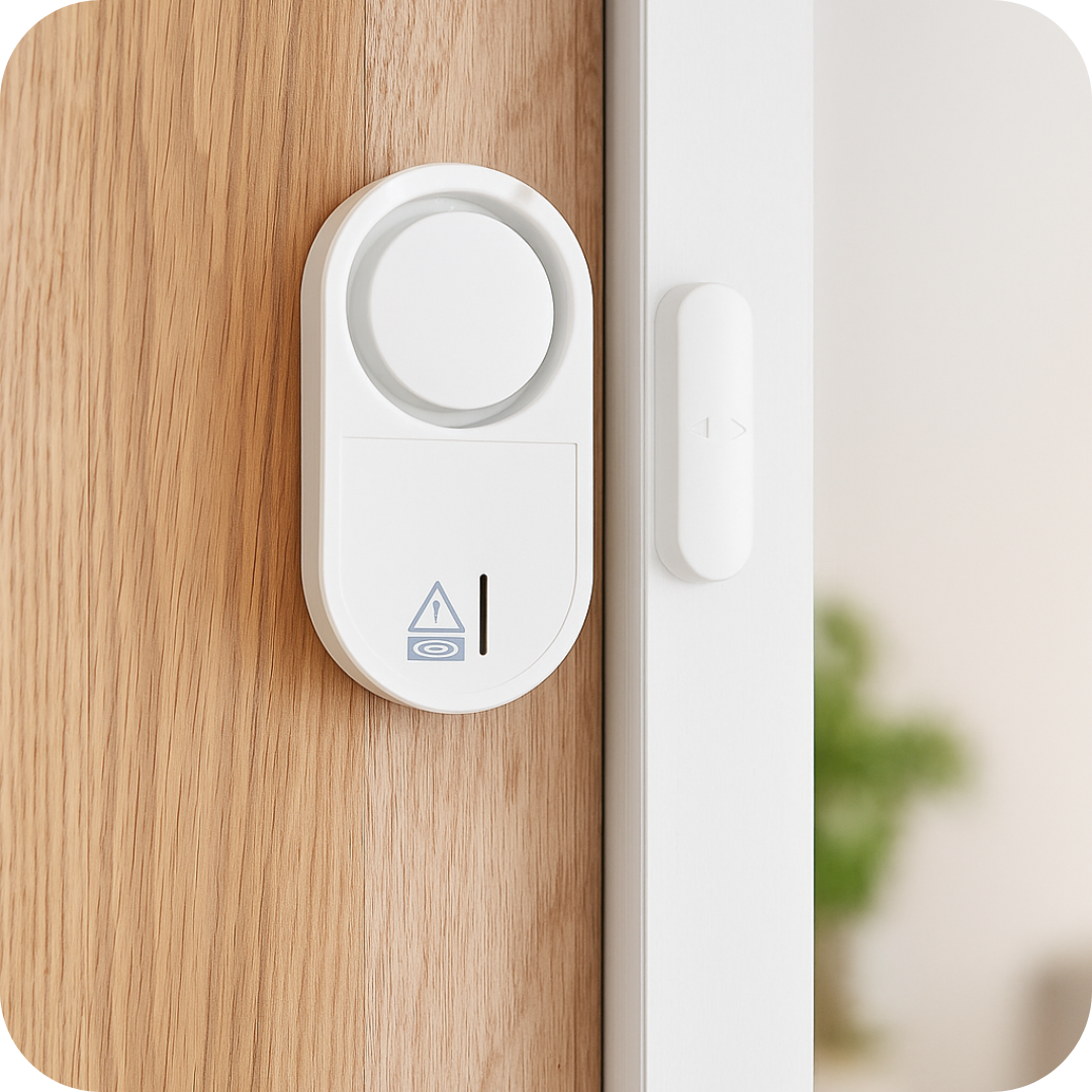 SafePro® Alarma Inalámbrica para Puertas y Ventanas