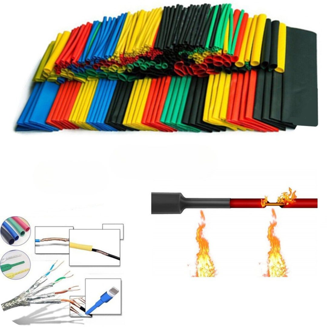 WrapPro® Tubo Termorretráctil para Cables