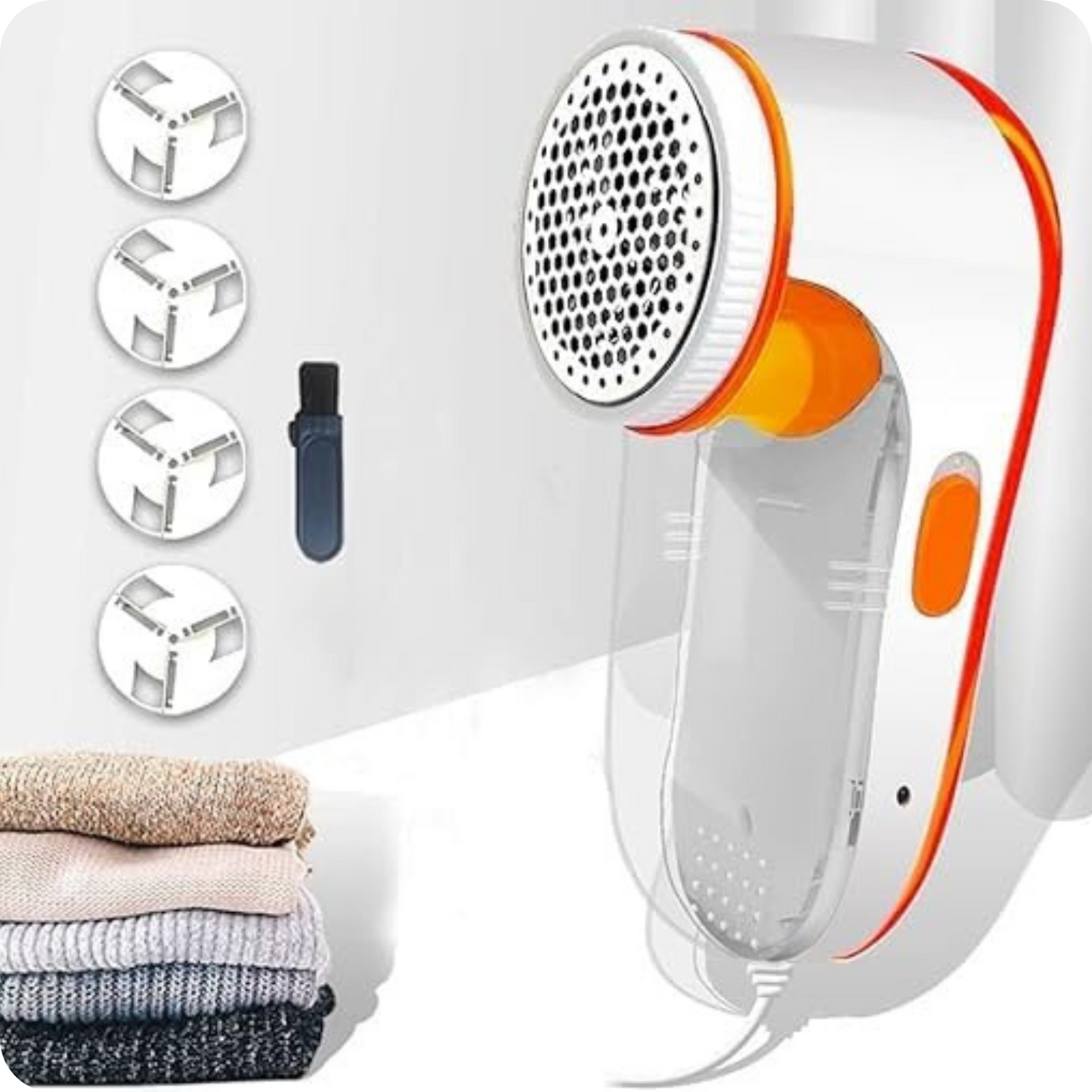 LintPro® Quita Pelusas Eléctrico Recargable