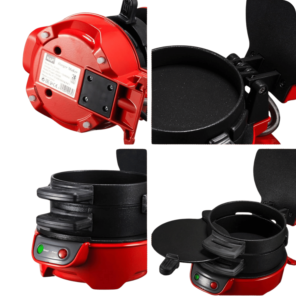 Maker Burguer Pro® Máquina para Hamburguesas