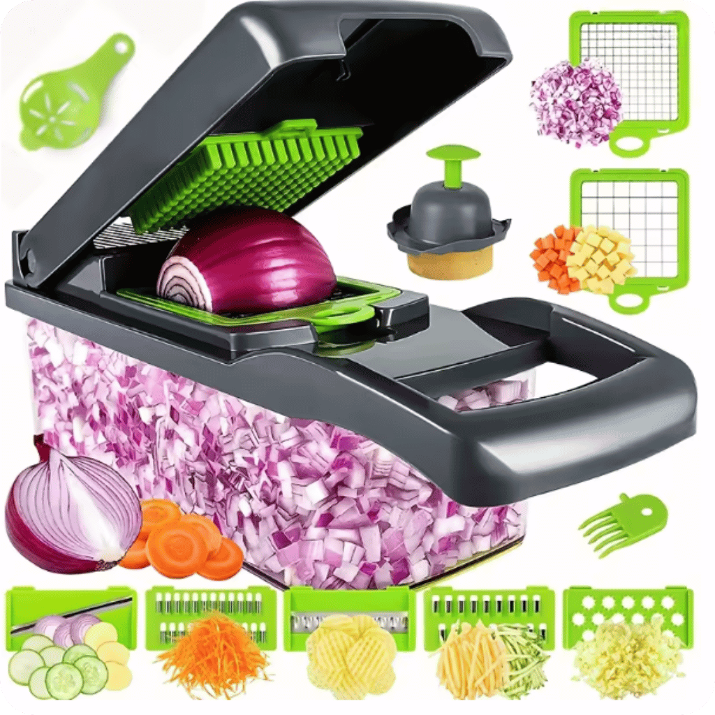 CutterPro® Rallador de Verduras