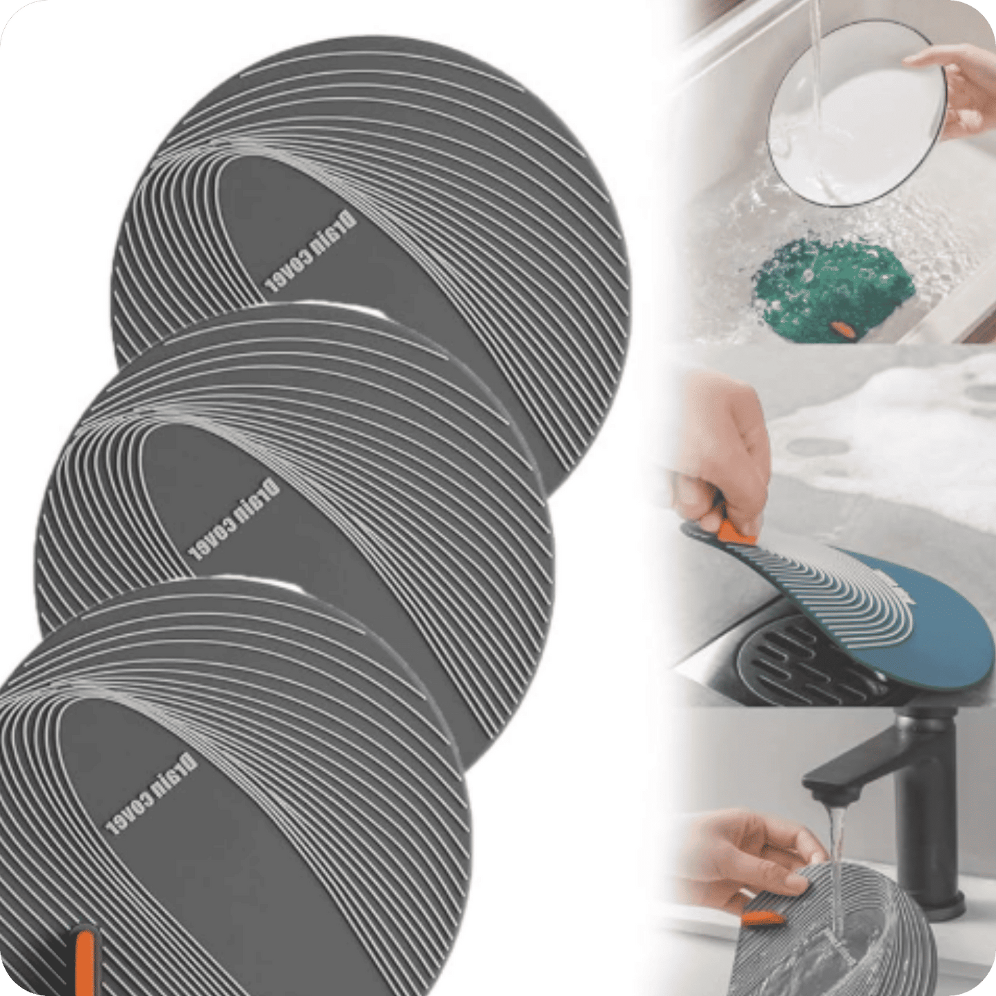 Drain Pro® Cubierta de Drenaje Promo 2x1