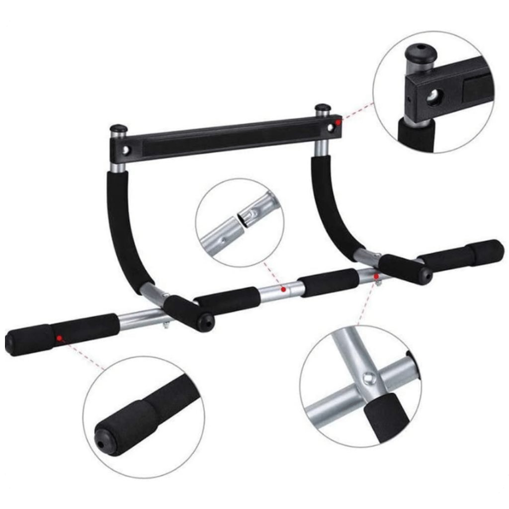 Gym pro® Barra de Dominadas y Ejercicios