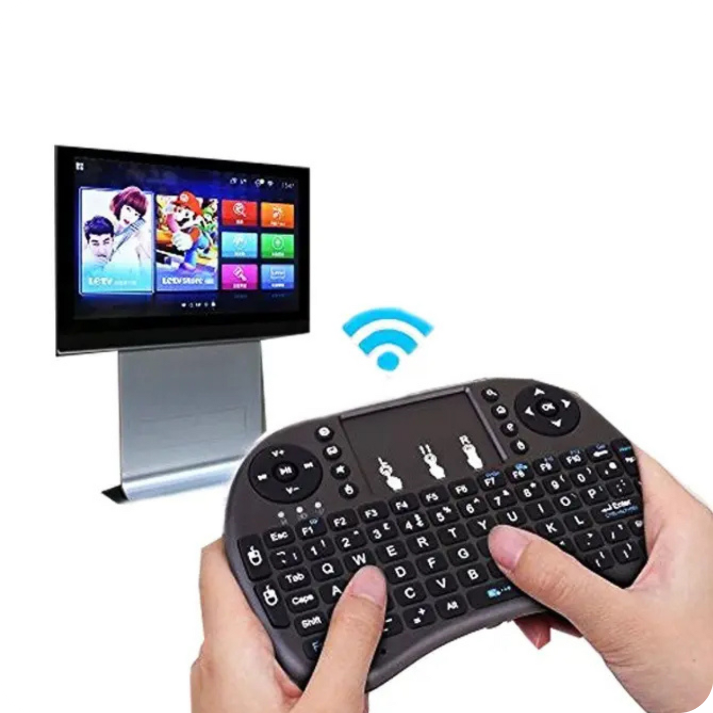 ControlPro® Control Multifuncional Inalámbrico