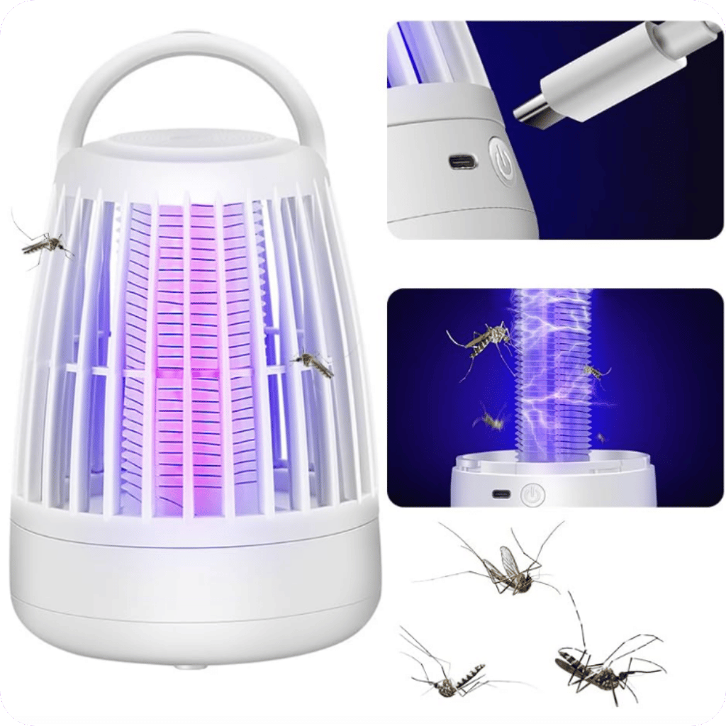 Killer Buzz Pro® Lámpara Mata Mosquitos