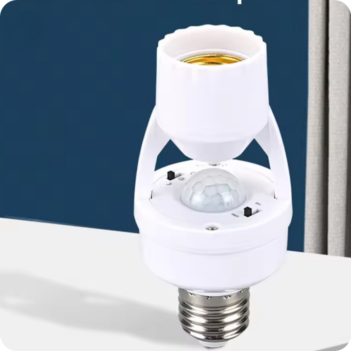 LuzPro® Portafoco con Sensor de Movimiento