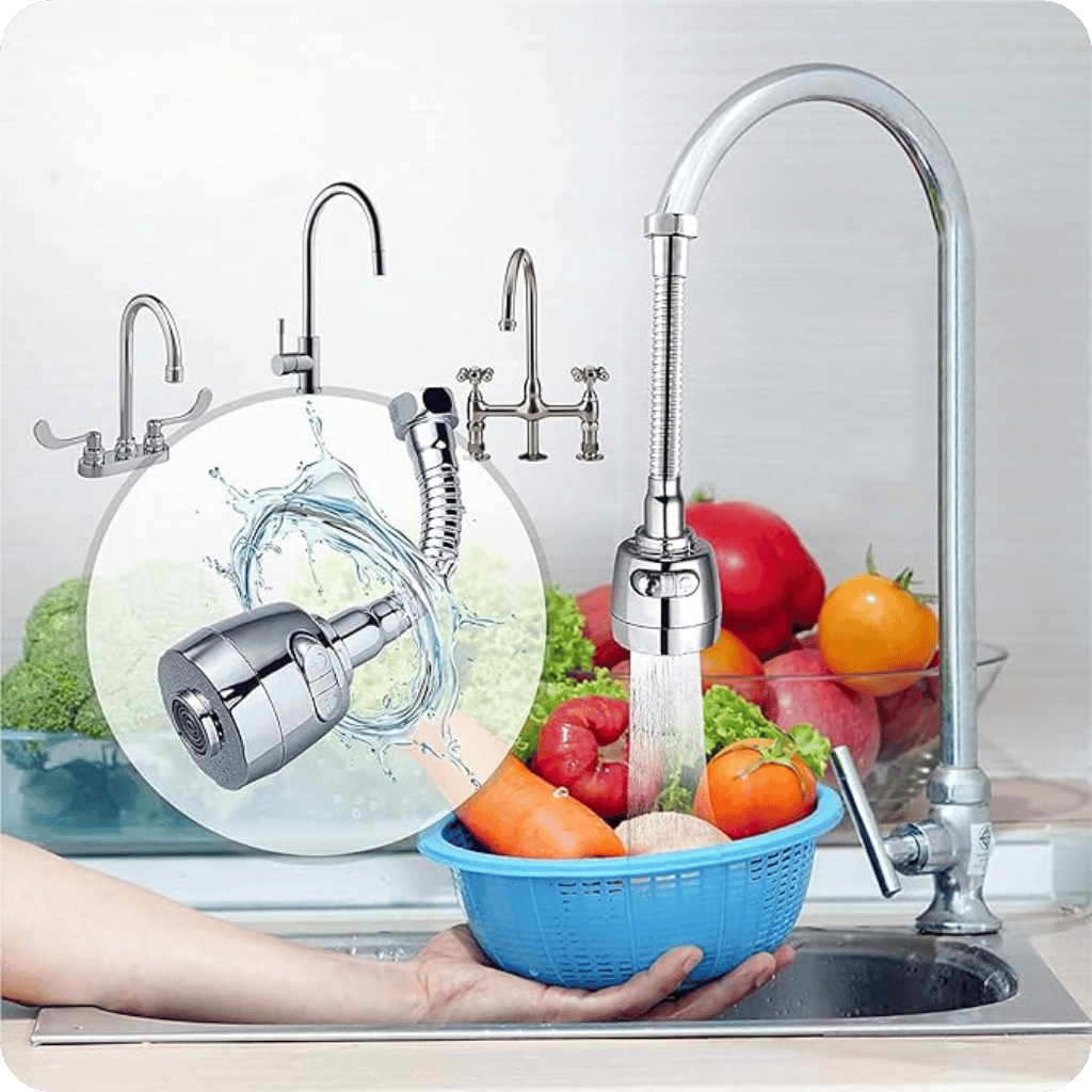 GrifoPro® Grifo Extensor de Agua 360°