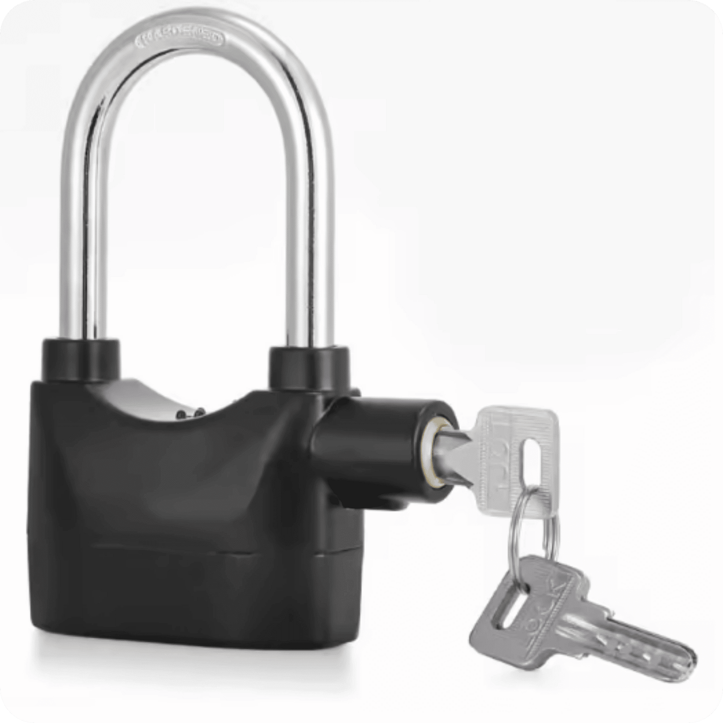 AlarmPro® Candado de Seguridad con Alarma