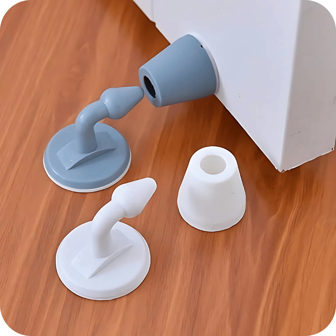 Door Stop Pro® Tope de Puertas de Silicona