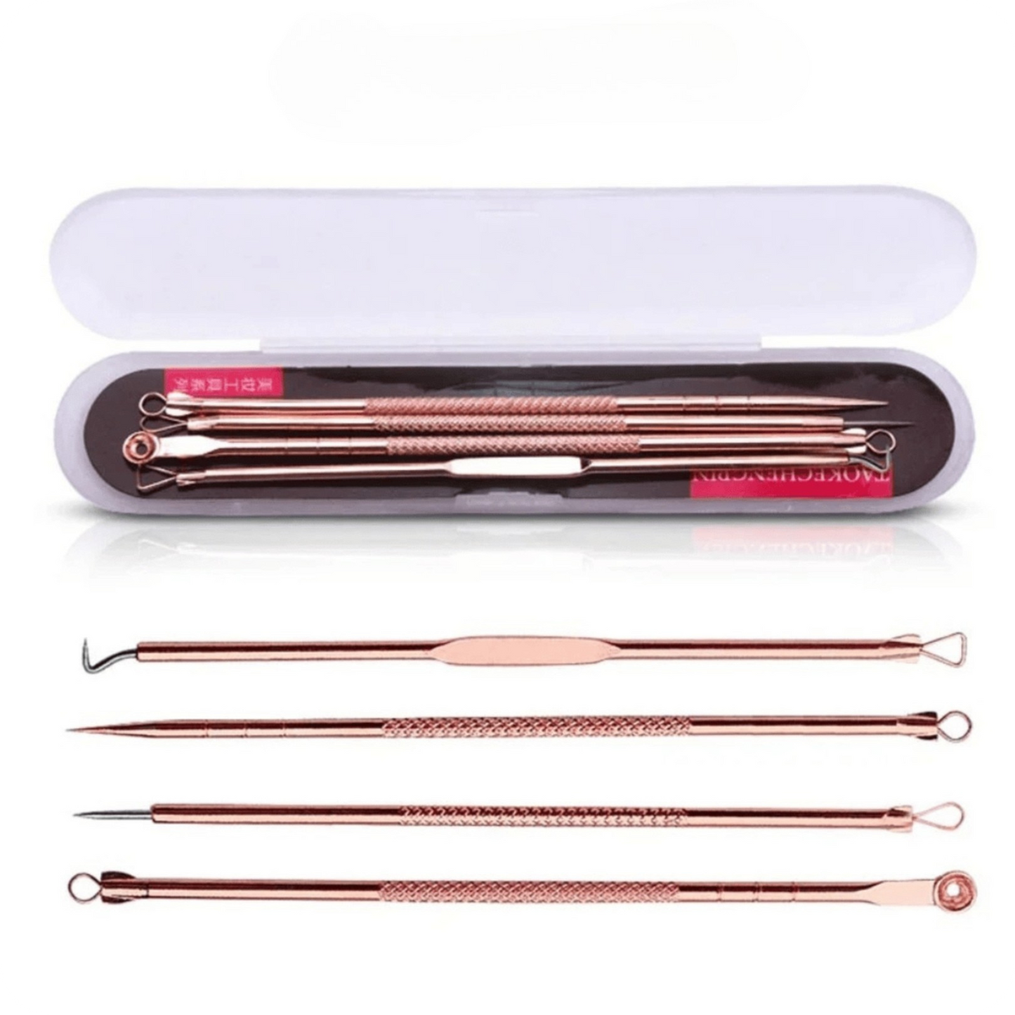 Derma Pro® Kit De 4 Extractores De Puntos Negros