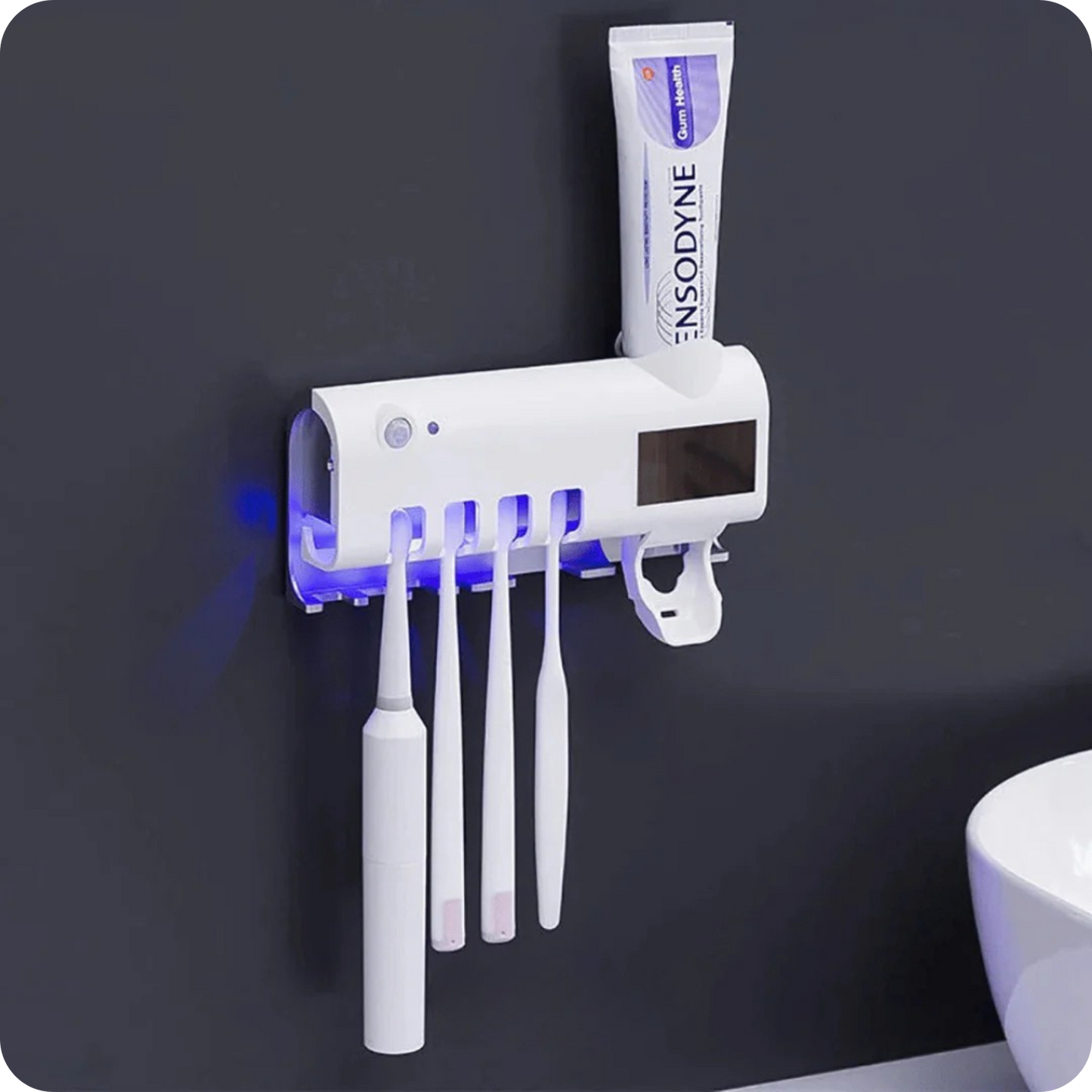 FreshPro® Porta Cepillo de Dientes Esterilizador UV