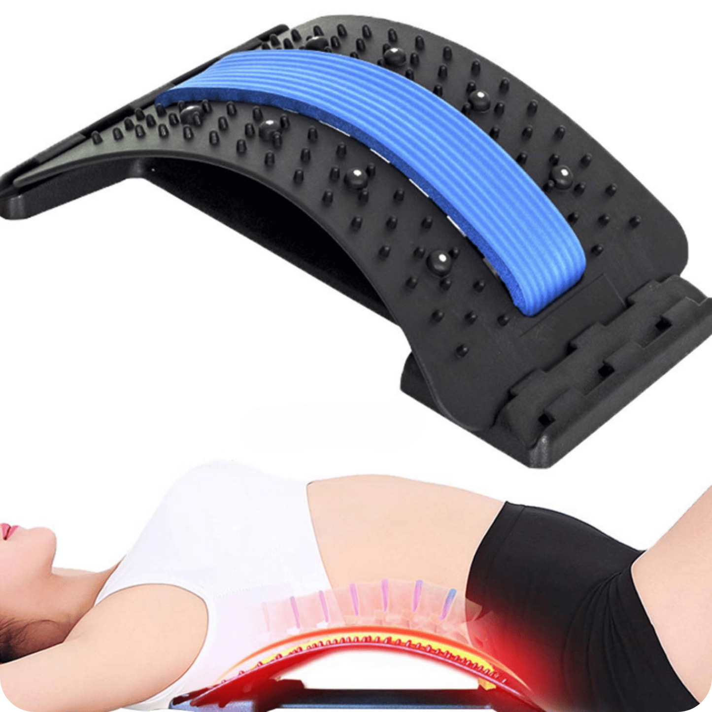 Lumbar Massager Pro® Masajeador/ Tronador para Espalda