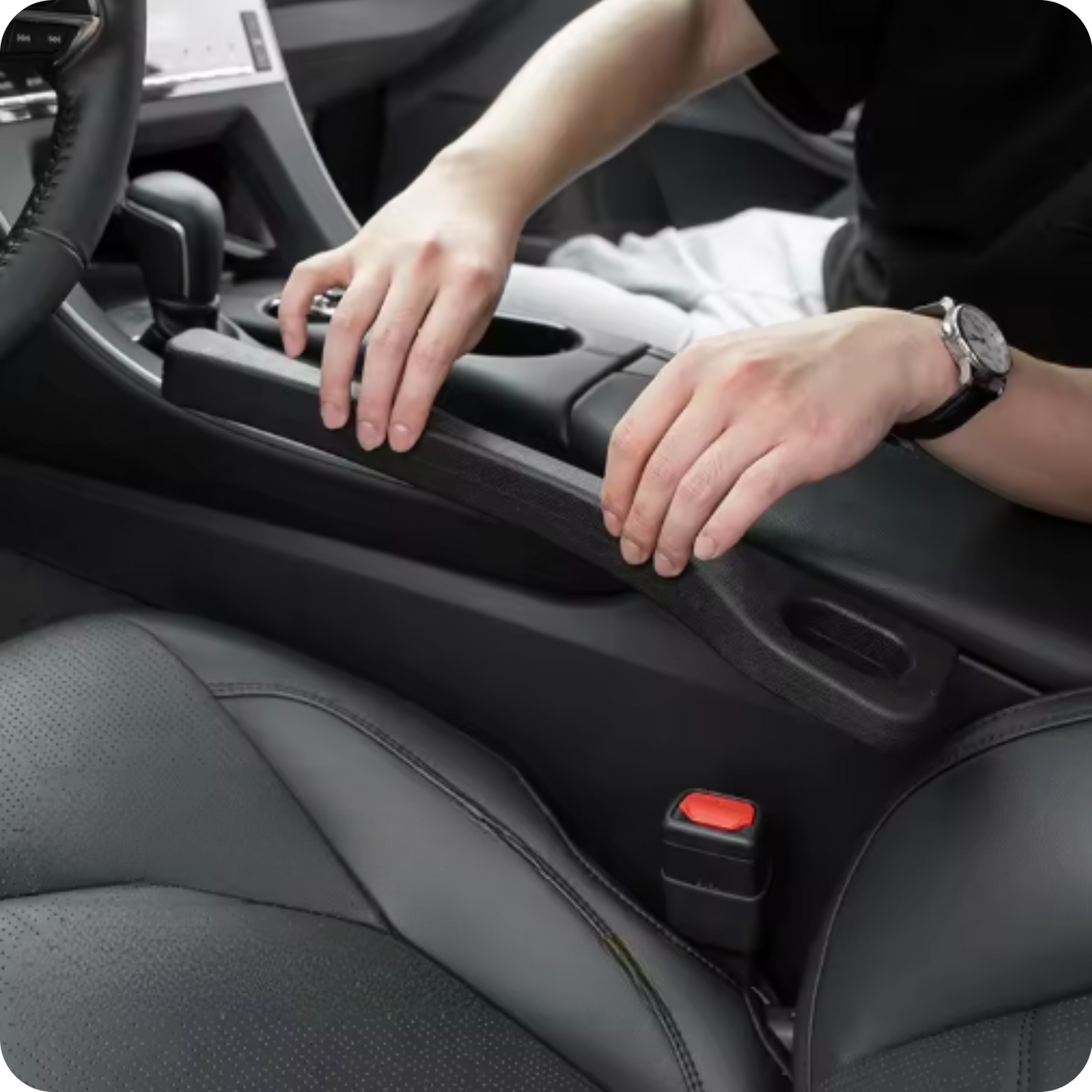 SecurePro® Soporte Anticaídas para Auto Promo 2x1